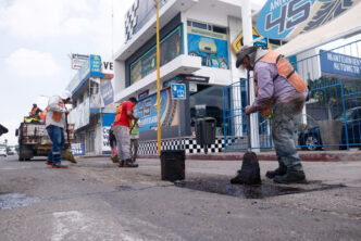 INTENSIFICA MUNICIPIO DE AGUASCALIENTES ACCIONES DE REHABILITACIÓN VIAL