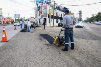 MUNICIPIO DE AGUASCALIENTES TRABAJA EN LA LIMPIEZA INTEGRAL DE DIFERENTES PUNTOS DE LA CIUDAD AFECTADOS POR LAS LLUVIAS