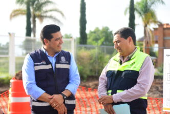 ARRANCA MUNICIPIO OBRAS EN LA PENSIÓN MUNICIPAL PARAÍSO