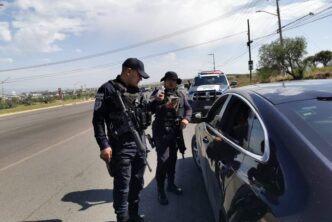 OPERATIVO METROPOLITANO: SUMA DE ESFUERZOS PARA MANTENER SEGURIDAD Y TRANQUILIDAD EN AGUASCALIENTES, SAN FRANCISCO DE LOS ROMO Y JESÚS MARÍA