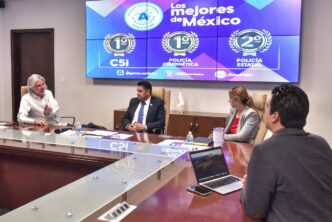 POLICÍAS DE AGUASCALIENTES PODRÁN ACCEDER A CAPACITACIONES INTERNACIONALES
