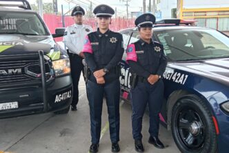 EN AGUASCALIENTES LA POLICÍA ROSA GARANTIZA LA SEGURIDAD DE LAS MUJERES