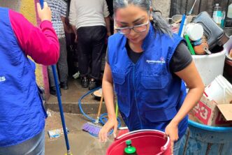 ATIENDE MUNICIPIO DE AGUASCALIENTES DAÑOS OCASIONADOS POR LAS INTENSAS LLUVIAS