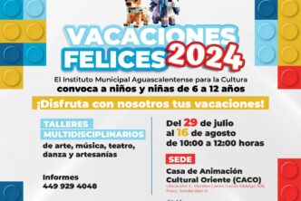 ABRE MUNICIPIO INSCRIPCIONES PARA CURSO DE VERANO EN LA CASA DE ANIMACIÓN CULTURAL ORIENTE