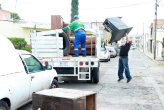 MUNICIPIO REITERA LLAMADO CIUDADANO A SOLICITAR EL SERVICIO GRATUITO DE RECOLECCIÓN DE MUEBLES A DOMICILIO