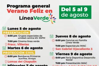 OFRECE MUNICIPIO CURSOS DE VERANO PARA QUE MÁS NIÑOS Y JÓVENES DISFRUTEN DE SUS VACACIONES