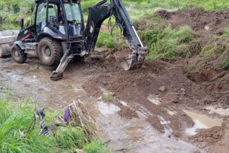TRAS LLUVIAS, MUNICIPIO CONTINÚA  CON ACCIONES DE LIMPIEZA EN DIFERENTES PUNTOS DE LA CIUDAD
