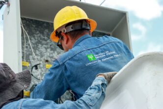 REFUERZA MUNICIPIO ATENCIÓN A REPORTES DE ALUMBRADO EN TEMPORADA DE LLUVIAS