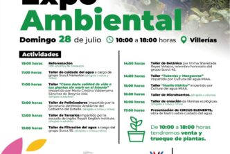 EL DOMINGO 28 DE JULIO SE CELEBRARÁ LA EXPO AMBIENTAL EN LA LÍNEA VERDE