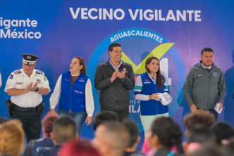 CON VECINO VIGILANTE 4X4, SE FORTALECE LA PREVENCIÓN DEL DELITO