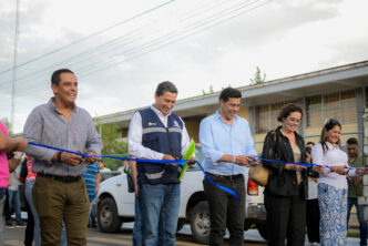 ENTREGA LEO MONTAÑEZ CONCRETO ASFÁLTICO EN AV. JUAN JOSÉ ARREOLA