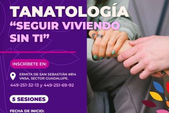 INVITA INSTITUTO MUNICIPAL DE LA MUJER AL CURSO DE TANATOLOGÍA “SEGUIR VIVIENDO SIN TI”