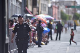 REFORZARÁ POLICÍA MUNICIPAL DE AGUASCALIENTES VIGILANCIA POR FESTEJOS PATRIOS