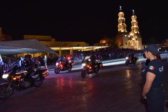REFORZARÁ POLICÍA MUNICIPAL DE AGUASCALIENTES VIGILANCIA POR FESTEJOS PATRIOS
