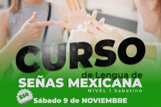 IMPARTIRÁ DIF MUNICIPAL NUEVO CURSO SABATINO DE LENGUA DE SEÑAS MEXICANA NIVEL 1