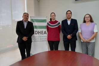 REITERA MUNICIPIO DE AGUASCALIENTES COLABORACIÓN A FAVOR DE LOS DERECHOS HUMANOS