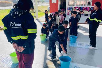 MIAA LLEVÓ LA CULTURA DEL AGUA A MILES DE NIÑOS CON JUEGOS Y TALLERES