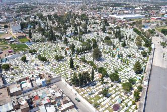 AYUNTAMIENTO DE AGUASCALIENTES APLICA DESCUENTOS EN MANTENIMIENTO DE PANTEONES MUNICIPALES