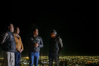 HABILITA LEO MONTAÑEZ NUEVO “PASO SEGURO” EN FRACCIONAMIENTO SOLIDARIDAD III