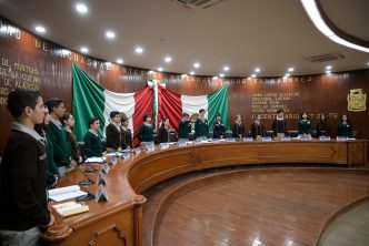 MUNICIPIO DE AGUASCALIENTES DIO VOZ A ALUMNOS DE PRIMARIA, SECUNDARIA Y BACHILLERATO EN EL CABILDO INFANTIL Y JUVENIL