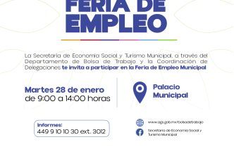 INVITAN A LA PRIMERA FERIA DEL EMPLEO MUNICIPAL 2025