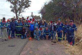 REALIZA MUNICIPIO MEGA OPERATIVOS PERMANENTES DE LIMPIEZA EN CARRETERAS