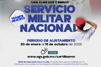 JUNTA MUNICIPAL DE RECLUTAMIENTO INICIA REGISTRO PARA TRAMITAR LA CARTILLA DEL SERVICIO MILITAR NACIONAL