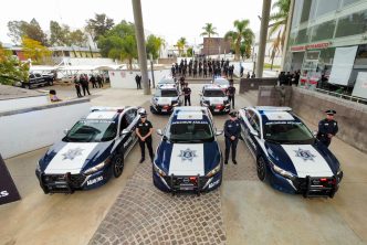 ENTREGA LEO MONTAÑEZ NUEVAS PATRULLAS PARA REFORZAR LABORES DE VIGILANCIA EN EL MUNICIPIO DE AGUASCALIENTES