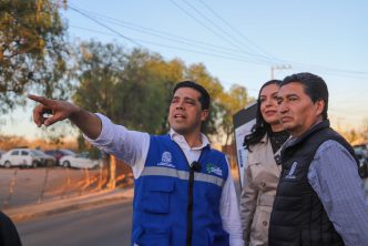 ENTREGA LEO MONTAÑEZ REHABILITACIÓN DE LA CALLE URBANISMO EN EL GUADALUPE PERALTA