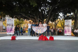 REALIZAN CLASE PRÁCTICA ALUMNOS DE LA ACADEMIA TAURINA MUNICIPAL EN LA PLAZA DE LA PATRIA