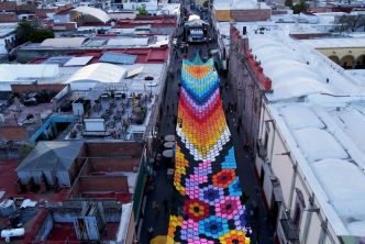 EVALÚA IMAC PROYECTOS PARA LA INSTALACIÓN AÉREA DEL CORREDOR CULTURAL CARRANZA 2025