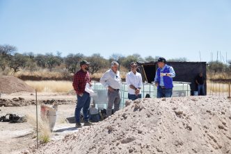 REALIZA LEO MONTAÑEZ GIRA DE SUPERVISIÓN EN POZOS DEL MUNICIPIO CAPITAL