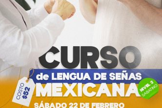 DIF MUNICIPAL ABRE INSCRIPCIONES PARA CURSOS DE LENGUA DE SEÑAS MEXICANA