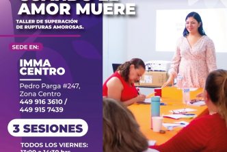 REALIZARÁ INSTITUTO MUNICIPAL DE LA MUJER EL TALLER DE SUPERACIÓN “CUANDO EL AMOR DUELE”