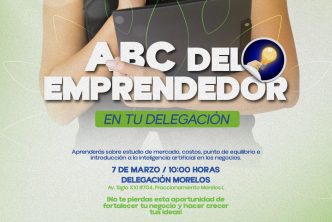 LLEVA MUNICIPIO DE AGUASCALIENTES CAPACITACIÓN PARA EMPRENDEDORES A LA DELEGACIÓN MORELOS