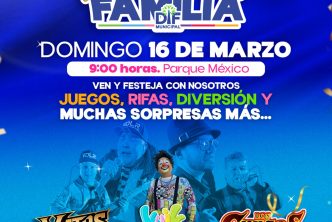 PRESENTA MUNICIPIO DE AGUASCALIENTES ACTIVIDADES PARA FESTEJAR EL DÍA DE LA FAMILIA