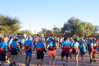 CON GRAN ÉXITO SE LLEVÓ A CABO LA PRIMERA CARRERA CAMPO TRAVIESA «POR AMOR A LA PONA»