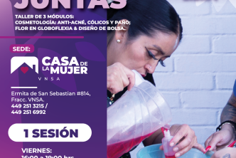 LANZA IMMA TALLERES “CREANDO JUNTAS” EN EL MARCO DEL 8M