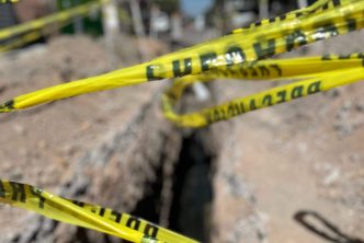 TRABAJA MIAA EN LA MEJORA DEL ALCANTARILLADO SANITARIO EN EL FRACCIONAMIENTO INSURGENTES