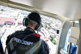 SSPM MANTIENE VIGILANCIA Y  PROTECCIÓN AÉREA