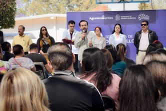 IMPARTE MUNICIPIO PLÁTICAS DE CRIANZA POSITIVA EN INSTITUCIONES EDUCATIVAS
