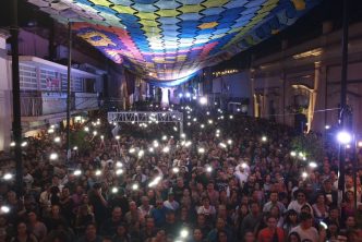 ROCK JUDE HIZO VIBRAR A MÁS DE 5 MIL ESPECTADORES EN EL CORREDOR CULTURAL CARRANZA