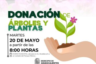 INICIA VIVERO MUNICIPAL DONACIÓN DE PLANTAS Y ÁRBOLES 2025