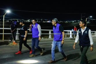 REFUERZA MUNICIPIO MANTENIMIENTO INTEGRAL DE PUENTES Y BAJO PUENTES DE LA CIUDAD