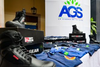 FORTALECEN LABOR DE PROTECCIÓN CIVIL MUNICIPAL CON NUEVOS UNIFORMES