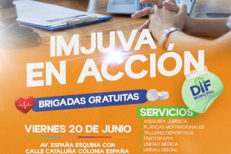LA JORNADA IMJUVA EN ACCIÓN ESTARÁ EN LA COLONIA ESPAÑA