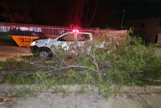 ATIENDE MUNICIPIO DE AGUASCALIENTES CONTINGENCIAS POR LLUVIA Y FUERTES VIENTOS