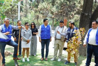 REALIZA MUNICIPIO ARBORIZACIÓN Y REHABILITACIÓN DEL CAMELLÓN DE PROLONGACIÓN ALAMEDA