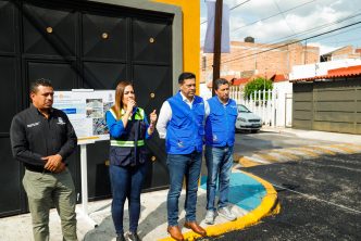 ARRANCA REHABILITACIÓN DE LA CALLE PROL. SAN MIGUEL EN LA COLONIA EL LLANITO