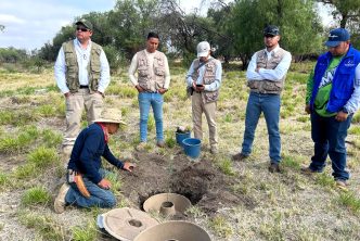 SEMADESU REALIZA JORNADA DE REFORESTACIÓN EN EL ÁREA NATURAL PROTEGIDA “LA PONA”